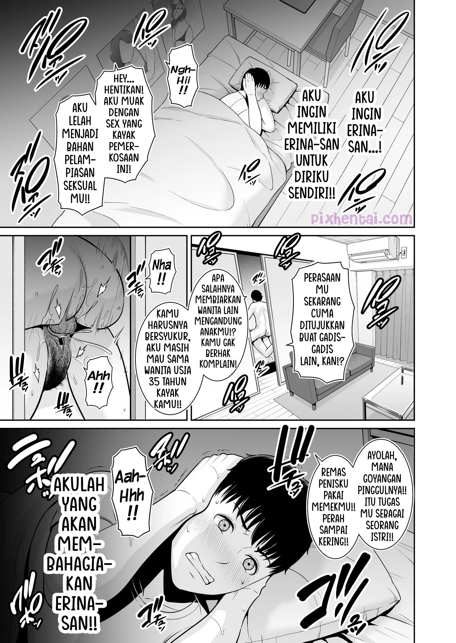 Komik hentai xxx manga sex bokep Otonari no Hitozuma 35 Toshi no Sa Nante Jou 30